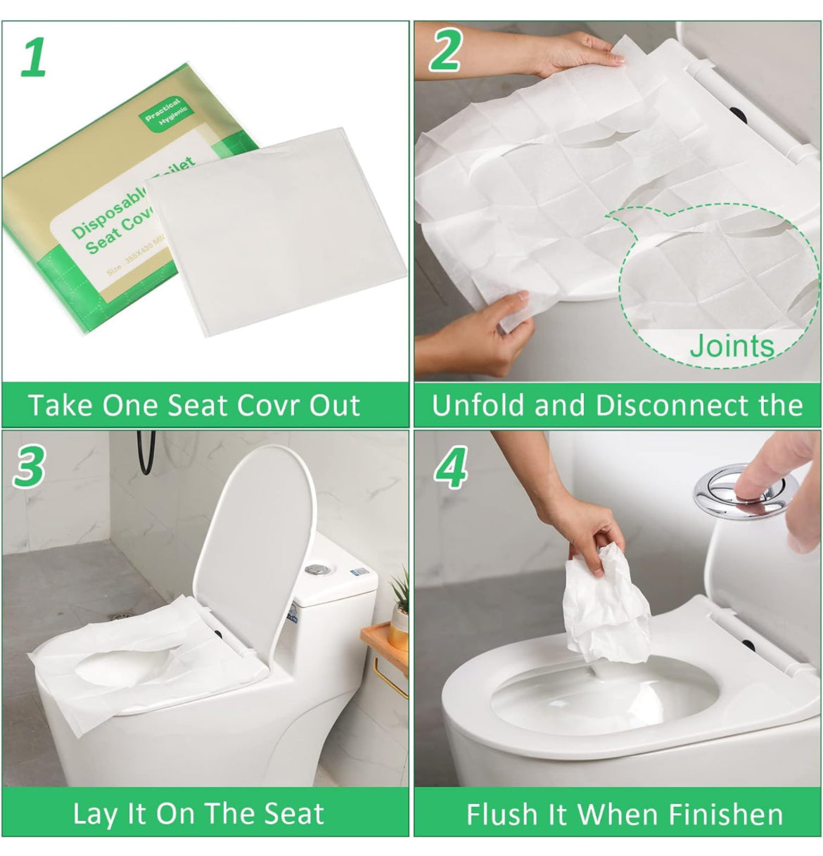 TOILET SEAT COVER